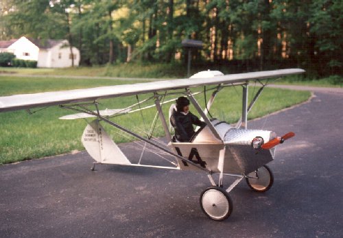 dormoy bathtub flying scale model aeroplane