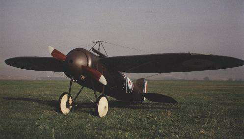 bristol m1b fighter model