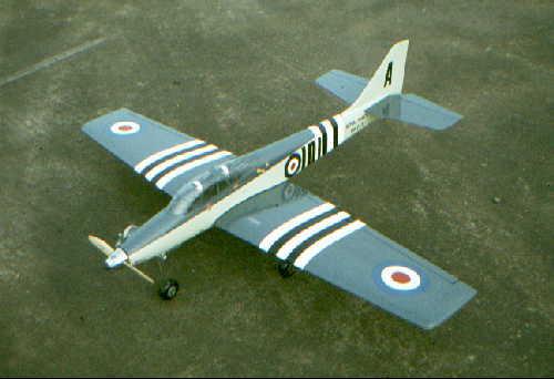 crescent bullet radio controlled model aeroplane