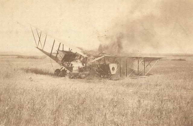 caudron g4 egypt 1918