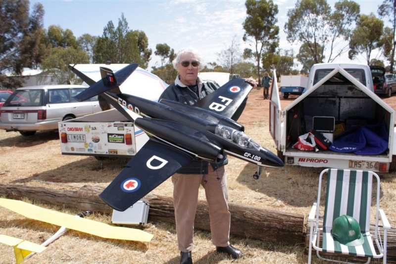 cf-100 ducted fan flying scale model aircraft