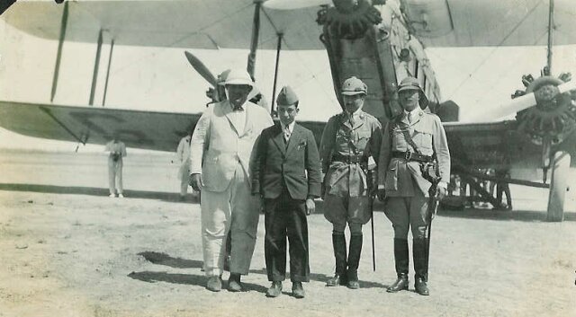 de havilland dh66 hercules iraq