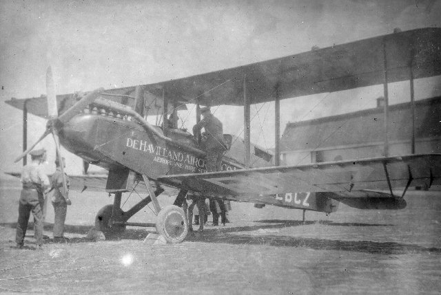 de havilland dh9 g-ebcz