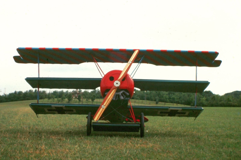 fokker dr1 triplane large scale flying model aircraft