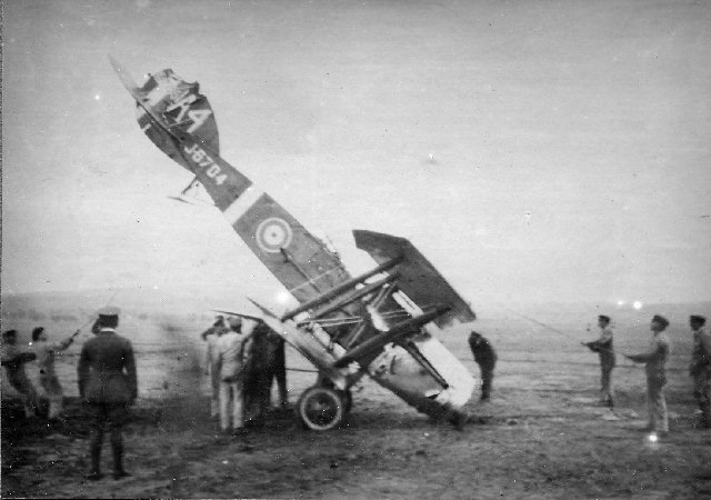 bristol f2b fighter j6704