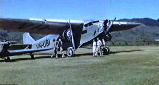 ford trimotor vh-ubi