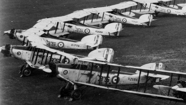 fairey gordon 35 squadron 207 squadron