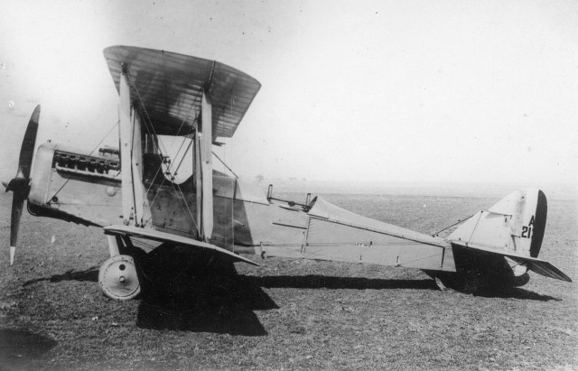 de havilland dh4