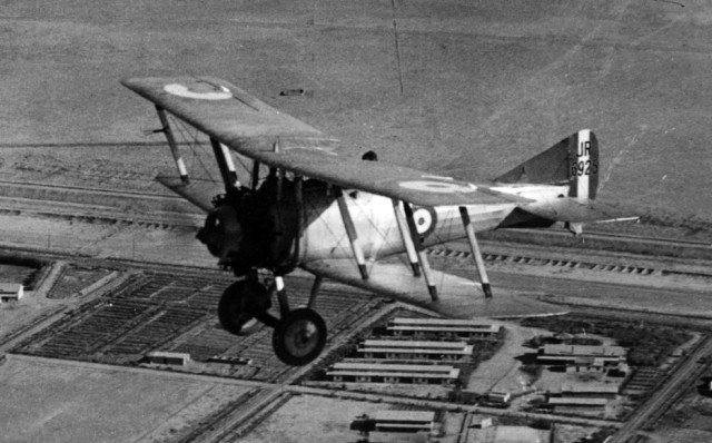 Nieuport Nighthawk JR6925