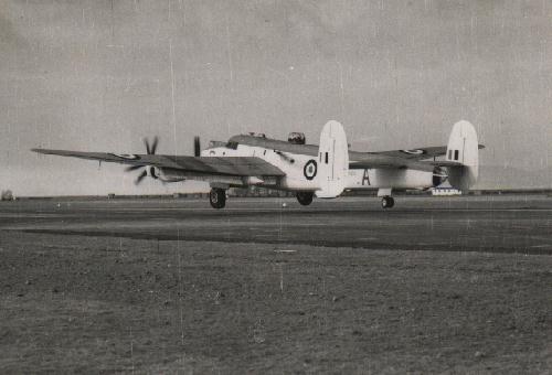 avro shackleton maritime reconnaissance aircraft