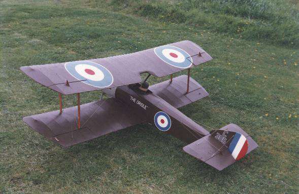 db models sopwith pup flying scale model aeroplane