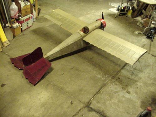 1911 caudron racing monoplane flying scale model aeroplane