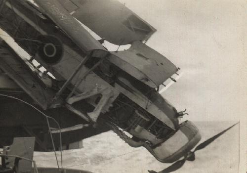 fairey swordfish fleet air arm