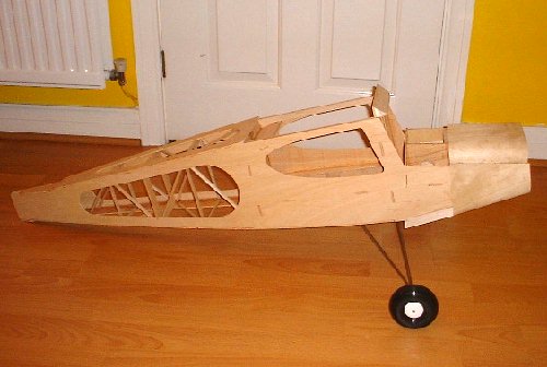 precedent t180 radio controlled model aircraft