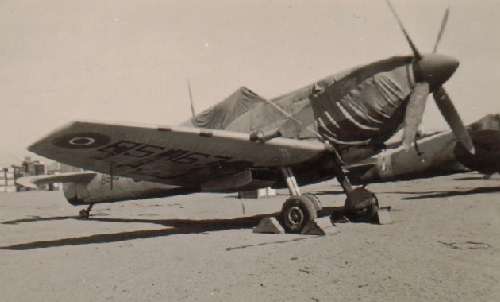 vickers supermarine spitfire bs467