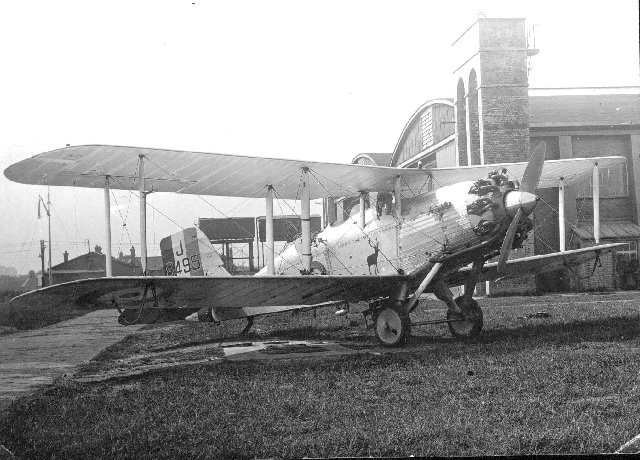 westland wapiti prototype j8495